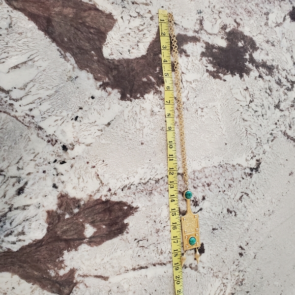 Vintage Signed Accessocraft NYC Etruscan Revival Necklace - Picture 16 of 16